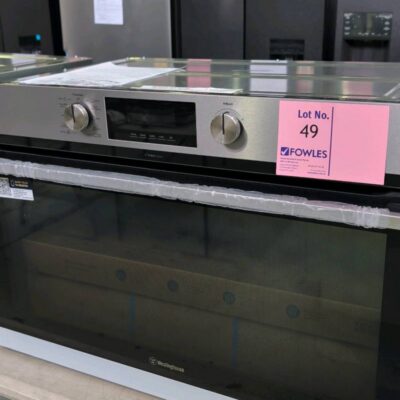 WESTINGHOUSE WVEP9716SD 900MM PYROLYTIC OVEN WITH 10 FUNCTIONS INCL AIRFRY & PIZZA, WITH 12 MONTH WARRANTY