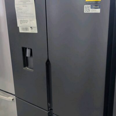 WESTINGHOUSE WQE5650BA MATTE BLACK 564LITRE FRENCH DOOR FRIDGE WITH WATER, MULTI FLOW AIRFLOW SYSTEM, SPILLSAFE SHELVES, FLEXIBLE STORAGE 12 MONTH WARRANTY WESTINGHOUSE WQE5650BA MATTE BLACK 564LITRE FRENCH DOOR FRIDGE WITH WATER, MULTI FLOW AIRFLOW SYSTEM, SPILLSAFE SHELVES, FLEXIBLE STORAGE 12 MONTH WARRANTY