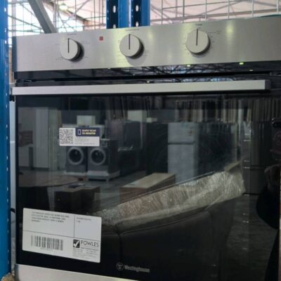WESTINGHOUSE WVG6314SD 600MM GAS OVEN WITH ELECTRIC GRILL, 5 FUNCTIONS, COOL TOUCH DOOR RRP$1377 WITH 12 MONTH WARRANTY