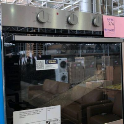 WESTINGHOUSE WVG6314SD 600MM GAS OVEN WITH ELECTRIC GRILL, 5 FUNCTIONS, COOL TOUCH DOOR RRP$1377 WITH 12 MONTH WARRANTY