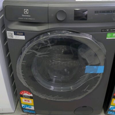 ELECTROLUX EWF1242R9SCS 12KG ULTIMATE CARE 900 FRONT LOAD WASHING MACHINE, DARK ONYX, WITH INTELLIQUICK CYCLE & ULTRAMIX TECHNOLOGY RRP$1499 WITH 12 MONTH WARRANTY ELECTROLUX EWF1242R9SCS 12KG ULTIMATE CARE 900 FRONT LOAD WASHING MACHINE, DARK ONYX, WITH INTELLIQUICK CYCLE & ULTRAMIX TECHNOLOGY RRP$1499 WITH 12 MONTH WARRANTY
