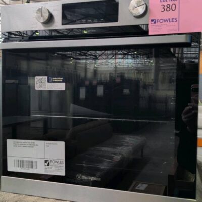 WESTINGHOUSE WVEP6716SD 600MM PYROLYTIC OVEN WITH 10 FUNCTIONS INCL AIRFRY WITH 12 MONTH WARRANTY WESTINGHOUSE WVEP6716SD 600MM PYROLYTIC OVEN WITH 10 FUNCTIONS INCL AIRFRY WITH 12 MONTH WARRANTY