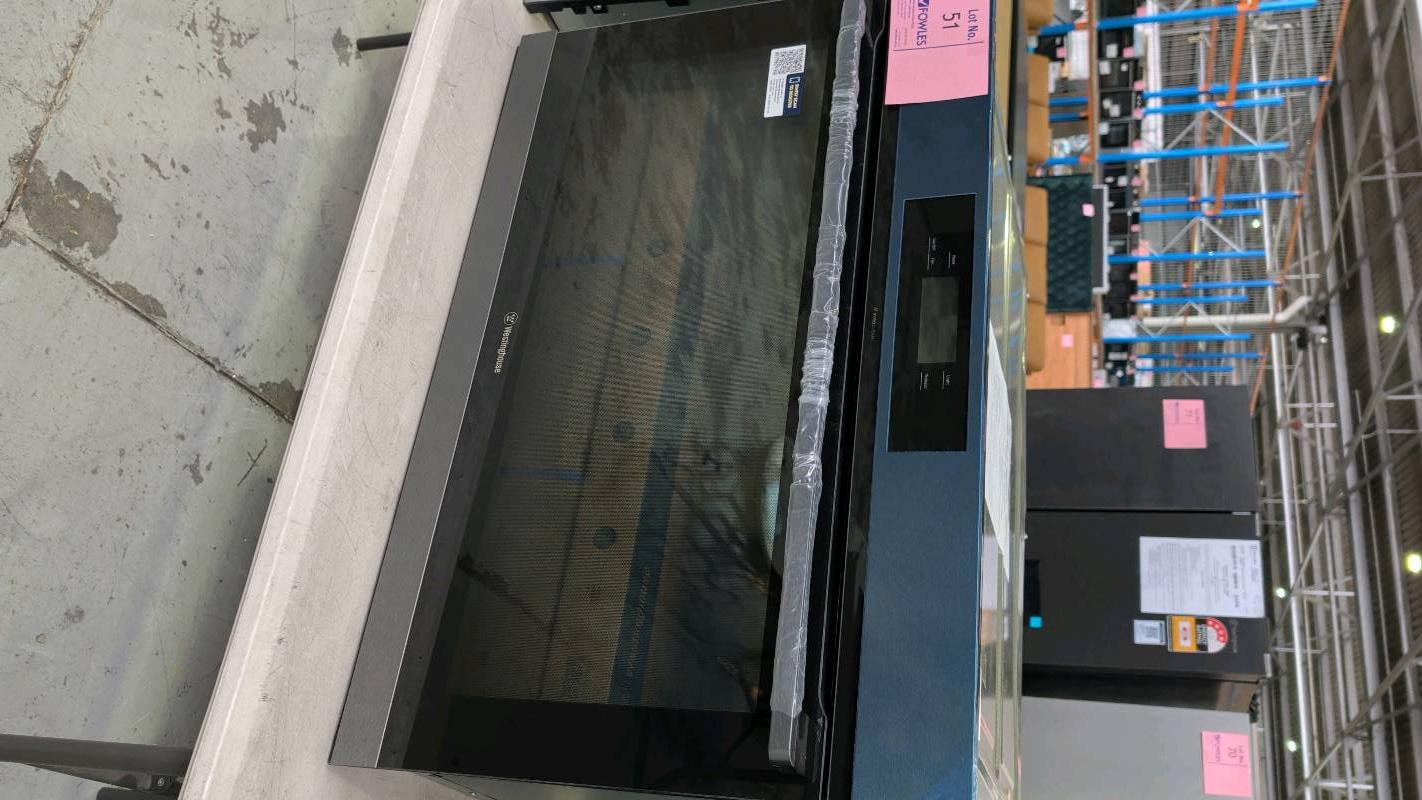 WESTINGHOUSE WVEP9917DD 900MM DARK S/STEEL PYROLYTIC OVEN WITH 17 FUNCTIONS INCL STEAMBAKE & AIRFRY, 12 MONTH WARRANTY RRP$2899 WESTINGHOUSE WVEP9917DD 900MM DARK S/STEEL PYROLYTIC OVEN WITH 17 FUNCTIONS INCL STEAMBAKE & AIRFRY, 12 MONTH WARRANTY RRP$2899