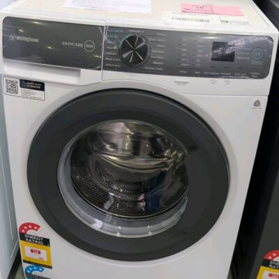 WESTINGHOUSE WWF9024M5WAS EASYCARE 500 9KG FRONT LOAD WASHING MACHINE WITH 12 MONTH WARRANTY