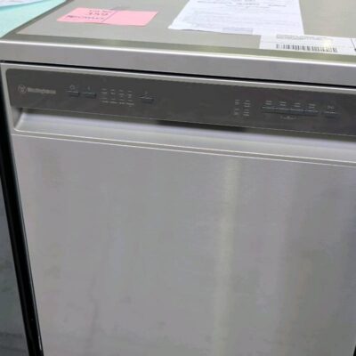 WESTINGHOUSE WSF6606XC S/STEEL DISHWASHER WITH ADJUSTABLE BASKET, AUTO DOOR OPENING & 8 PROGRAMS, 12 MONTH WARRANTY WESTINGHOUSE WSF6606XC S/STEEL DISHWASHER WITH ADJUSTABLE BASKET, AUTO DOOR OPENING & 8 PROGRAMS, 12 MONTH WARRANTY