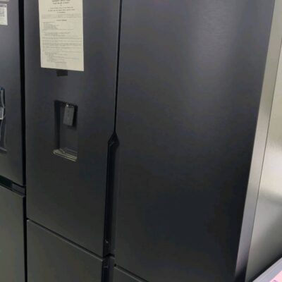 WESTINGHOUSE WQE5750BB MATTE CHARCOAL 564LITRE QUAD DOOR FRIDGE WITH PLUMBED IN DOOR WATER DISPENSER, 4 STAR ENERGY, WITH AUTOSENSE COOLING TECHNOLOGY WITH 12 MONTH WARRANTY RRP$1999 WESTINGHOUSE WQE5750BB MATTE CHARCOAL 564LITRE QUAD DOOR FRIDGE WITH PLUMBED IN DOOR WATER DISPENSER, 4 STAR ENERGY, WITH AUTOSENSE COOLING TECHNOLOGY WITH 12 MONTH WARRANTY RRP$1999