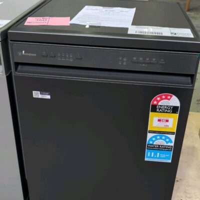 WESTINGHOUSE WSF6606KXC DARK S/STEEL DISHWASHER WITH ADJUSTABLE BASKET, AUTO DOOR OPENING & 8 PROGRAMS, 12 MONTH WARRANTY WESTINGHOUSE WSF6606KXC DARK S/STEEL DISHWASHER WITH ADJUSTABLE BASKET, AUTO DOOR OPENING & 8 PROGRAMS, 12 MONTH WARRANTY