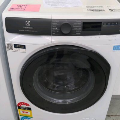 ELECTROLUX EWF1043R7WCS 10KG ULTIMATECARE 700 FONT LOAD WASHING MACHINE, WITH INTELLIQUICK CYCLE & ULTRAMIX TECHNOLOGY RRP$1099 WITH 12 MONTH WARRANTY