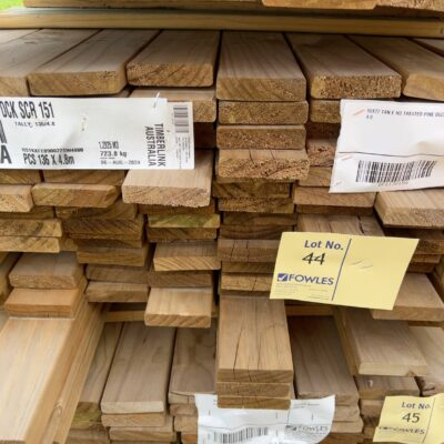 90X22 TAN E H3 TREATED PINE DECKING-136/4.8