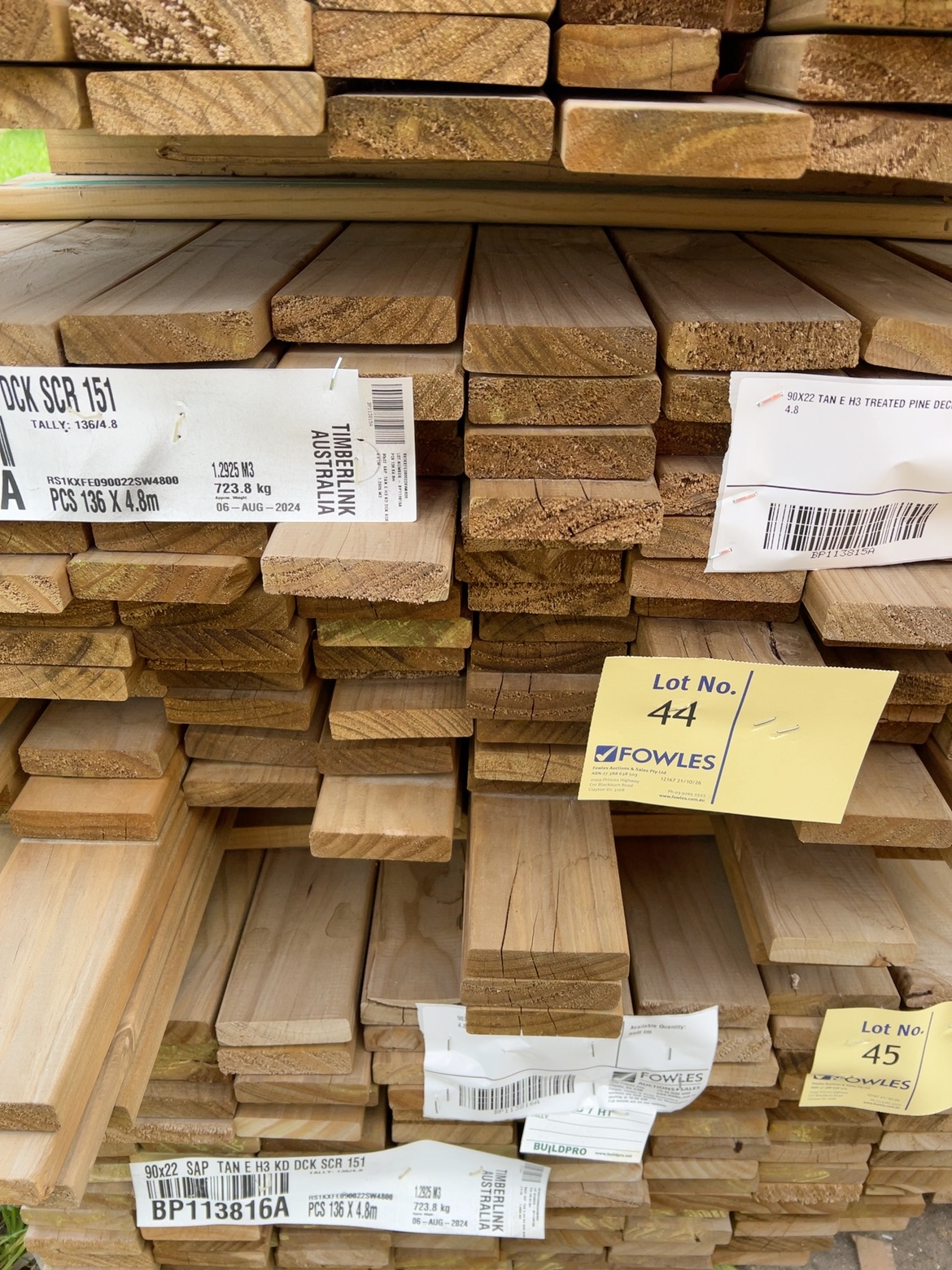 90X22 TAN E H3 TREATED PINE DECKING-136/4.8 90X22 TAN E H3 TREATED PINE DECKING-136/4.8