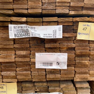 90X22 TAN E H3 TREATED PINE DECKING-144/4.8 90X22 TAN E H3 TREATED PINE DECKING-144/4.8