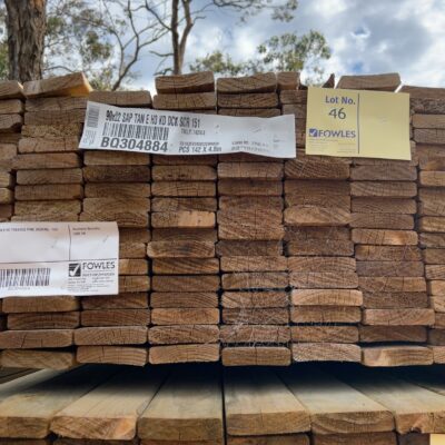 90X22 TAN E H3 TREATED PINE DECKING-142/4.8