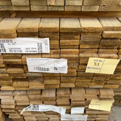 90X22 TAN E H3 TREATED PINE DECKING-144/4.8