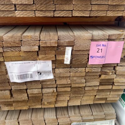 70X22 TAN E H3 TREATED PINE DECKING-180/2.4