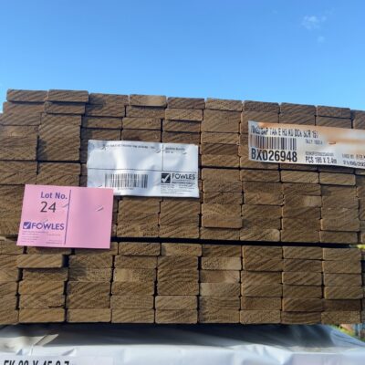 70X22 TAN E H3 TREATED PINE DECKING-180/2.4