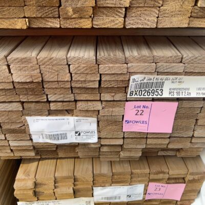 70X22 TAN E H3 TREATED PINE DECKING-180/2.4