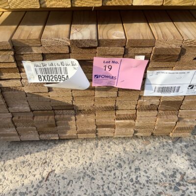 70X22 TAN E H3 TREATED PINE DECKING-180/2.4