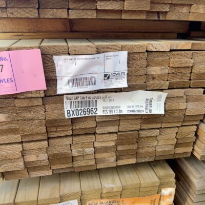 70X22 TAN E H3 TREATED PINE DECKING-180/2.4
