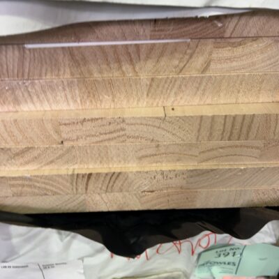 600X33 PLANTATION OAK LAM KD HARDWOOD BENCHTOPS-12/2.4