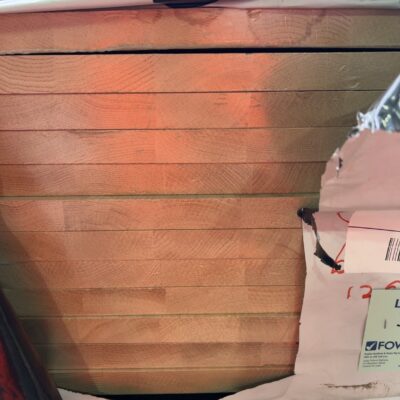 600X33 GLACIAL OAK LAM STANDARD GRADE KD HARDWOOD BENCHTOPS-12/2.4