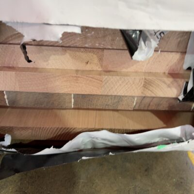 420 TO 600X33 AUS OAK LAM KD HARDWOOD BENCHTOPS- (RAMDOM WIDTHS AND LENGTHS)