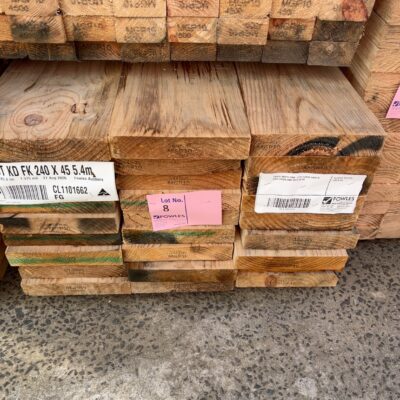 240X45 MGP10 PINE-27/5.4 (THIS PACK IS AGED STOCK AND SOLD AS IS)