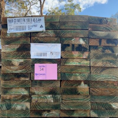 TRTD PINE RHD 190X45 5.4M