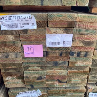 TRTD PINE RHD 190X45 5.4M