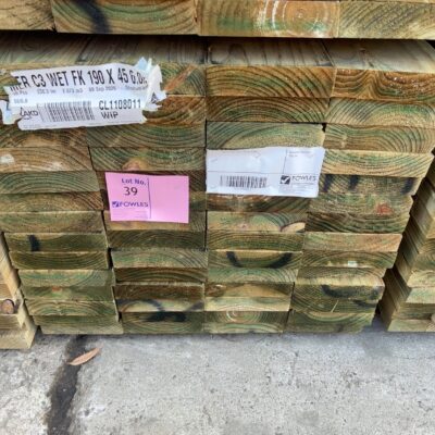 TRTD PINE RHD 190X45 6.0M