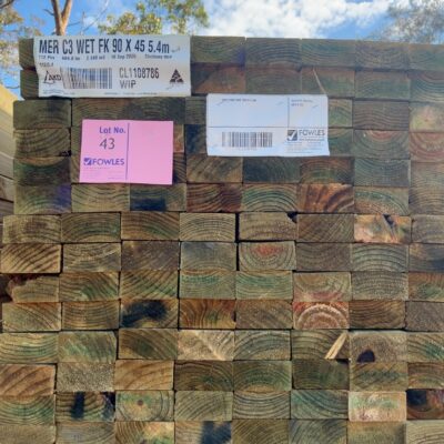 TRTD PINE RHD 90X45 5.4M