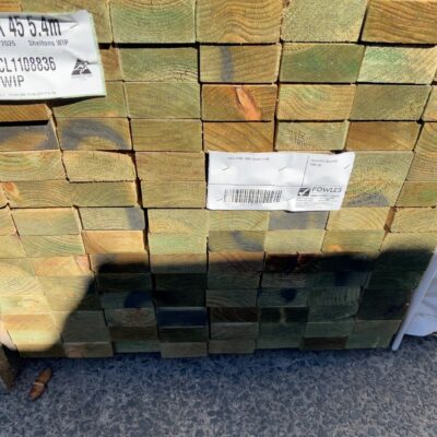 TRTD PINE RHD 90X45 5.4M TRTD PINE RHD 90X45 5.4M