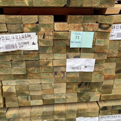 TRTD PINE RHD 90X45 5.4M