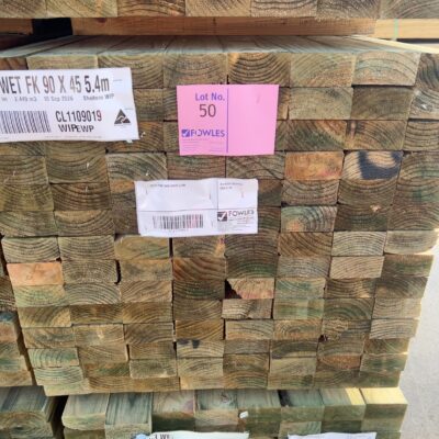 TRTD PINE RHD 90X45 5.4M TRTD PINE RHD 90X45 5.4M