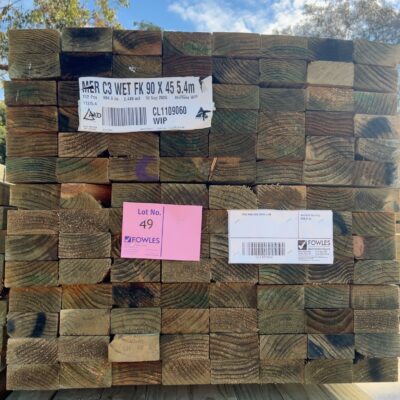 TRTD PINE RHD 90X45 5.4M TRTD PINE RHD 90X45 5.4M