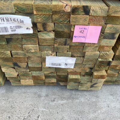 TRTD PINE RHD 90X45 5.4M