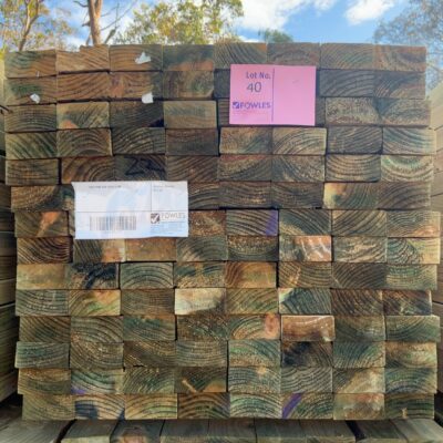 TRTD PINE RHD 90X45 6.0M