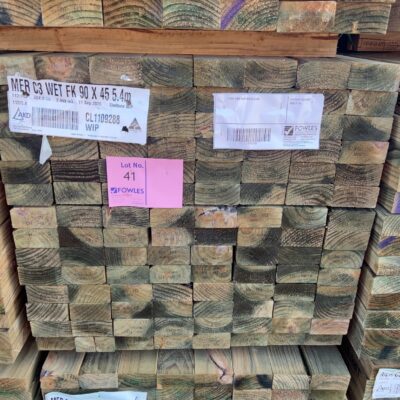 TRTD PINE RHD 90X45 5.4M