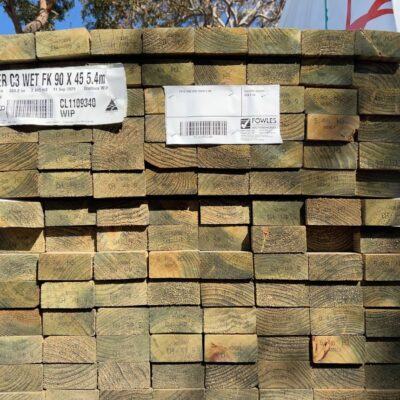 TRTD PINE RHD 90X45 5.4M TRTD PINE RHD 90X45 5.4M