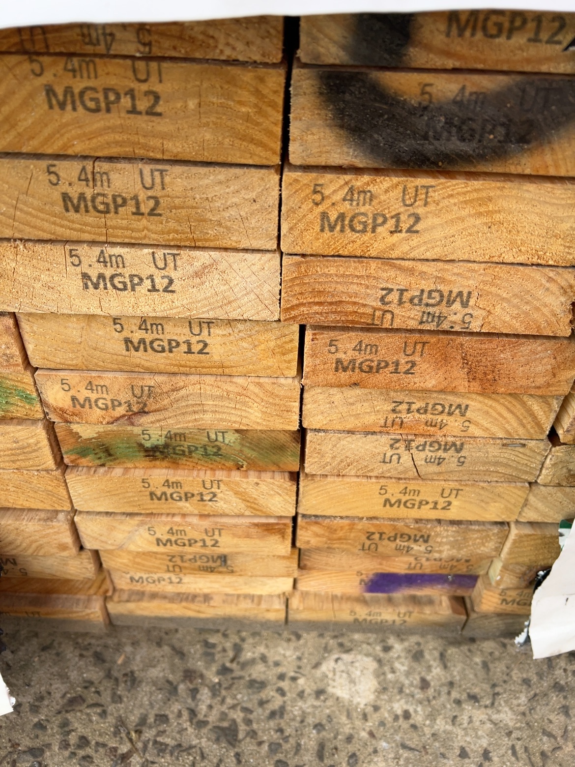 140X35 PINE MG912 90/5.4 140X35 PINE MG912 90/5.4