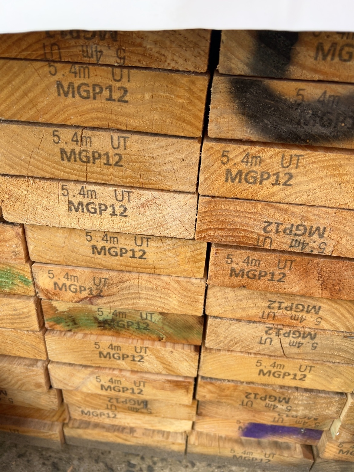 140X35 PINE MG912 90/5.4 140X35 PINE MG912 90/5.4