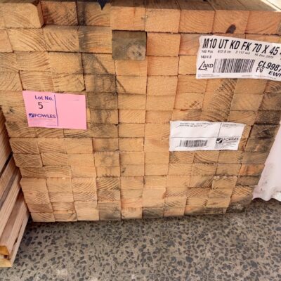 70X45 MGP10 PINE-140/4.8 (THIS PACK IS AGED STOCK AND SOLD AS IS)