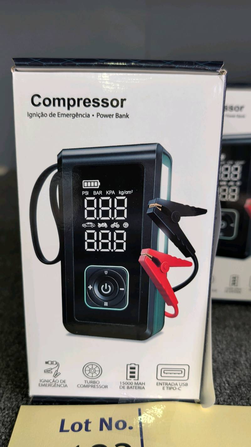 NEW PORTABLE AIR COMPRESSOR NEW PORTABLE AIR COMPRESSOR