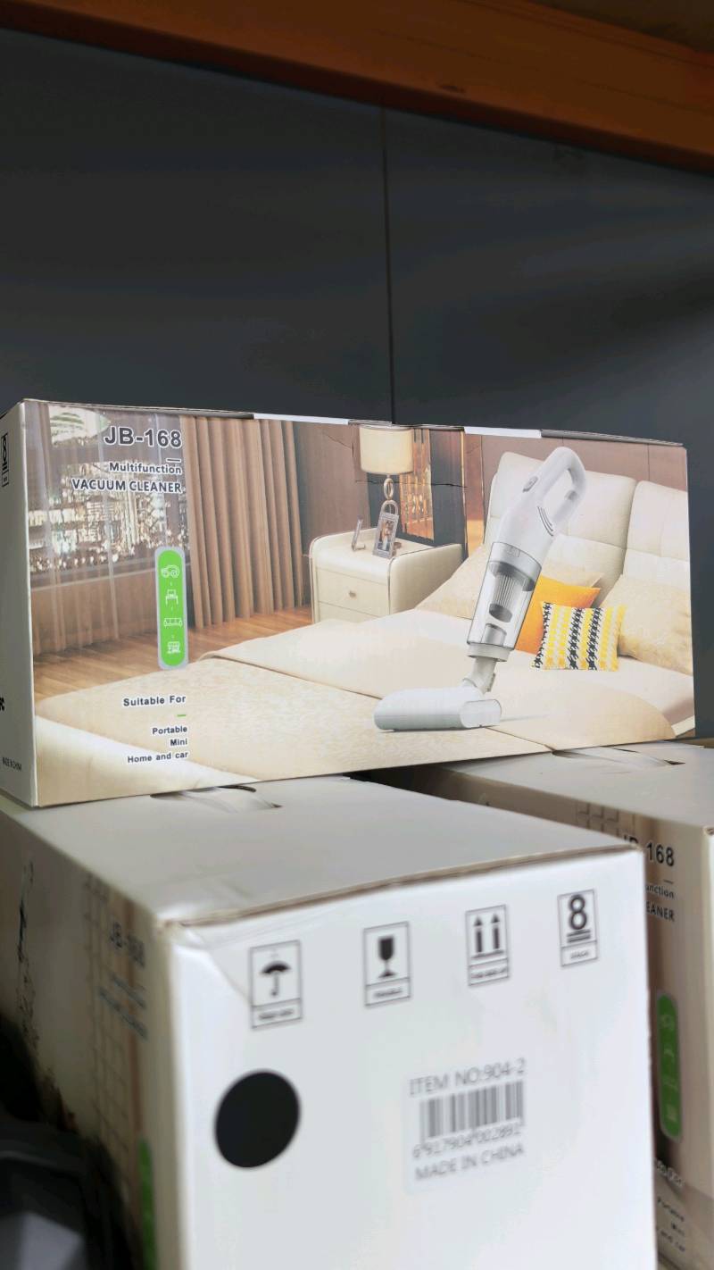 NEW HANDHELD VACUUM NEW HANDHELD VACUUM