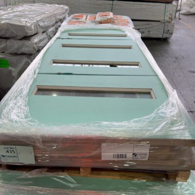 PALLET OF ASST'D DOORS PALLET OF ASST'D DOORS