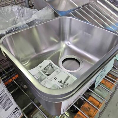 FRANKE GALASSIA SINGLE BOWL UNDERMOUNT SINK GAX110 INCL WASTE FRANKE GALASSIA SINGLE BOWL UNDERMOUNT SINK GAX110 INCL WASTE