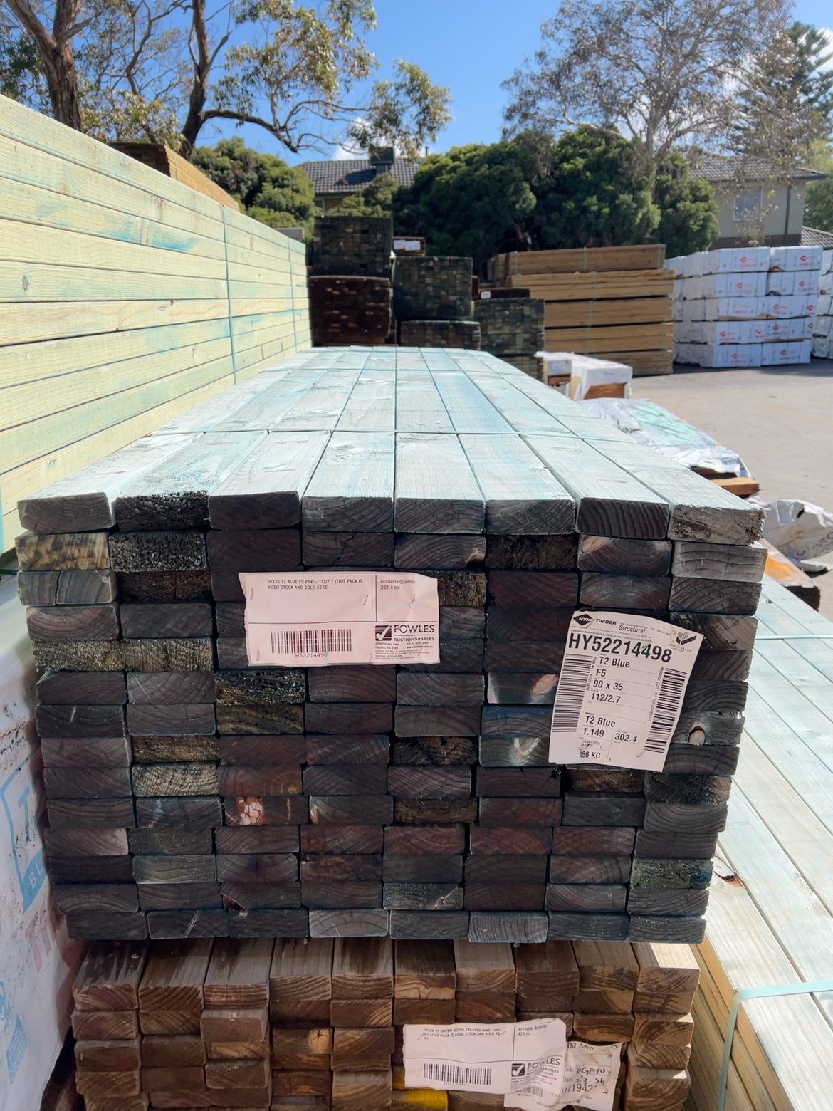 90X35 T2 BLUE F5 PINE-112/2.7 (THIS PACK IS AGED STOCK AND SOLD AS IS) 90X35 T2 BLUE F5 PINE-112/2.7 (THIS PACK IS AGED STOCK AND SOLD AS IS)