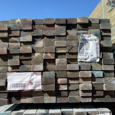 70X35 T2 BLUE MGP10 PINE-140/1.8 (THIS PACK IS AGED STOCK AND SOLD AS IS)