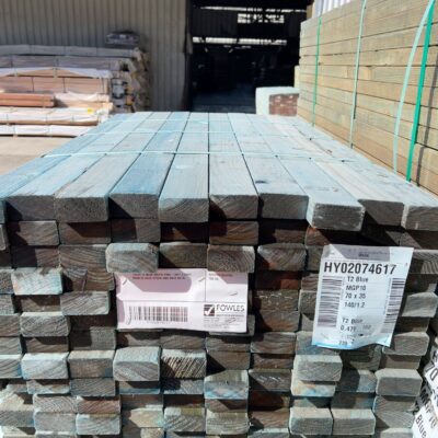 70X35 T2 BLUE MGP10 PINE-140/1.2 (THIS PACK IS AGED STOCK AND SOLD AS IS)