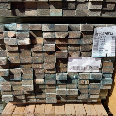 70X35 T2 BLUE MGP10 PINE-140/2.1 (THIS PACK IS AGED STOCK AND SOLD AS IS)
