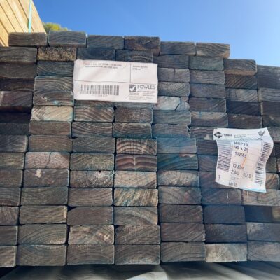 90X35 T2 BLUE MGP10 PINE-112/4.8 (THIS PACK IS AGED STOCK AND SOLD AS IS)